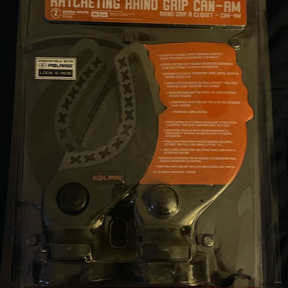 Koplin Ratcheting Rhino Grip